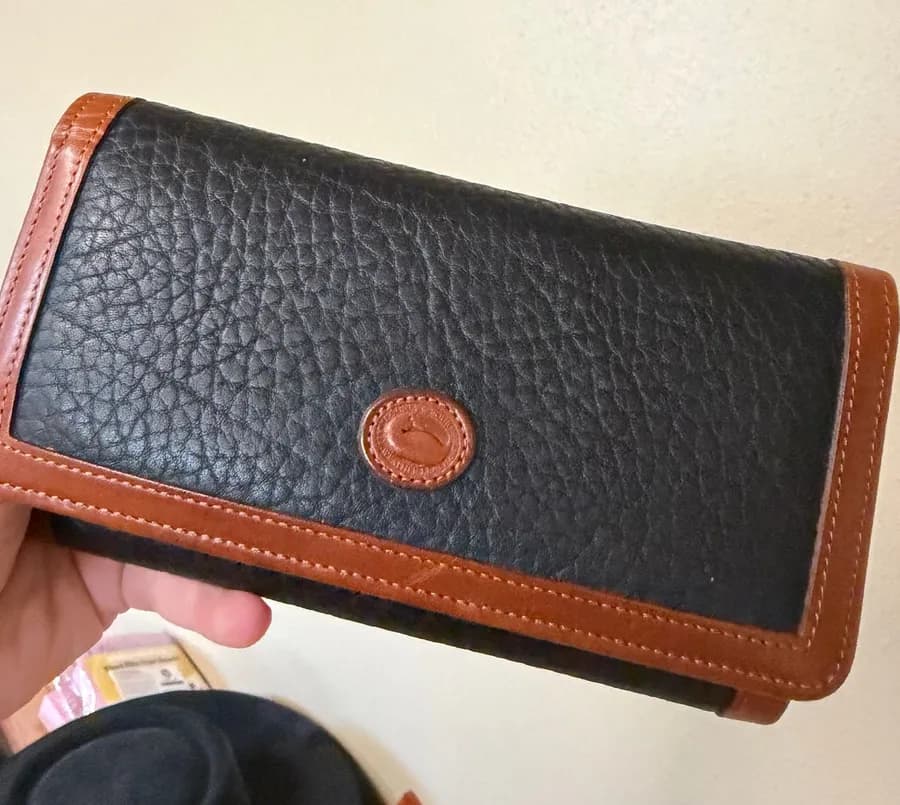 Dooney and Burke vintage wallet