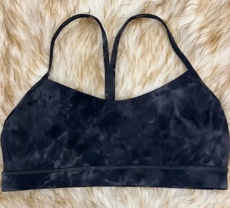Lululemon Flow Y Bra Nulu – Light Support (A–C Cups)