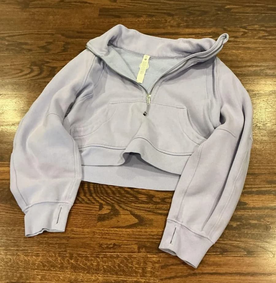 Lululemon Scuba Half-Zip