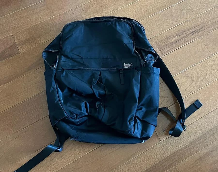 Black Backpack