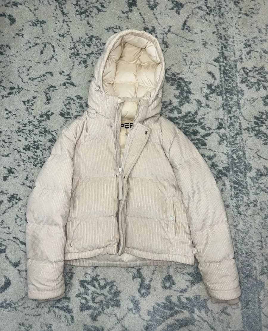 Aritzia superpuff jacket