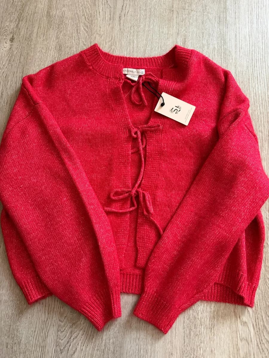 Sweater Red Size XS
