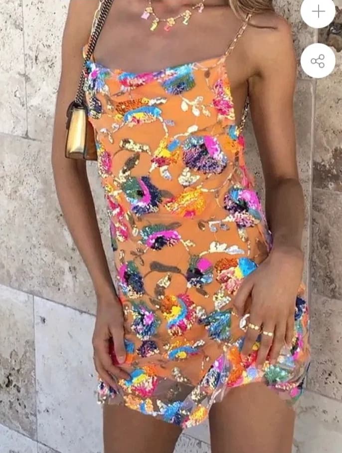Sequin dress