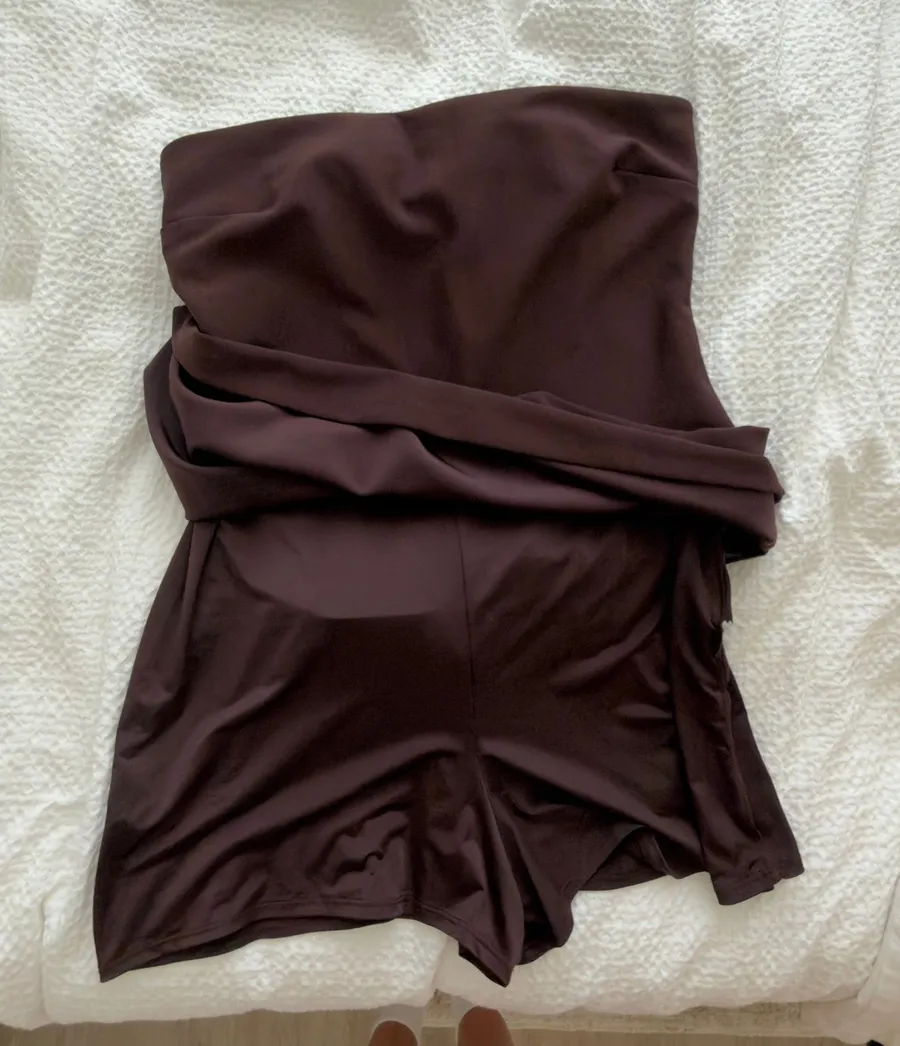 Abercrombie Dress espresso