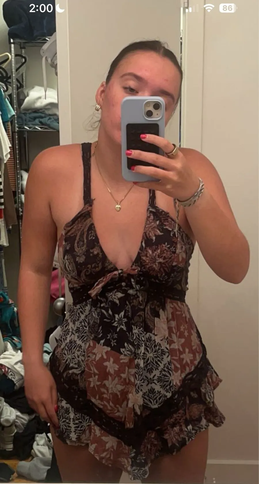 Free People Romper dress