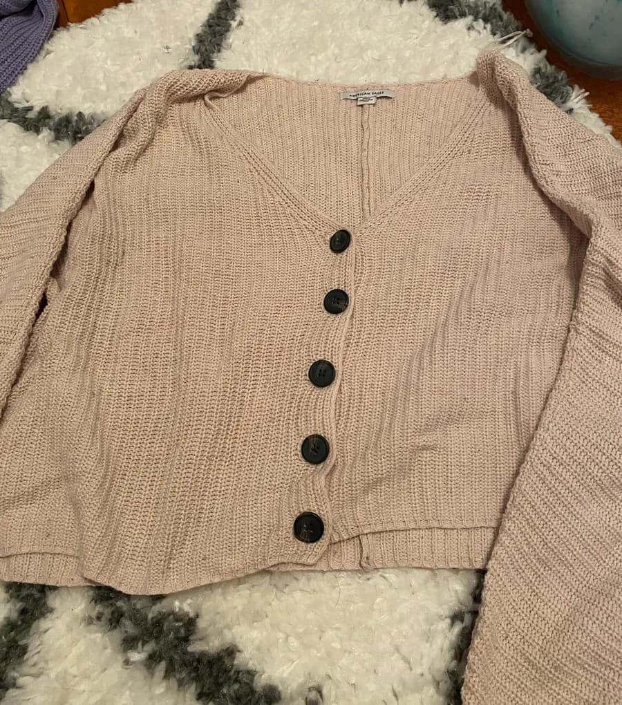 Cute Button Sweater